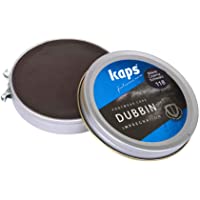 Kaps Cera Impermeabilizadora de Calidad para Calzado- Cera Dubbin para Nutrición e Impermeabilización de Cuero- Cera…